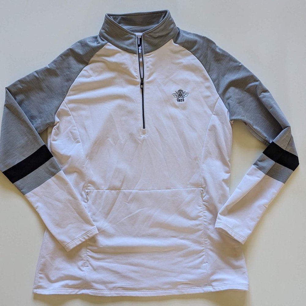 FootJoy Oakmount Country Club Women's Long Sleeve Pullover Medium New
